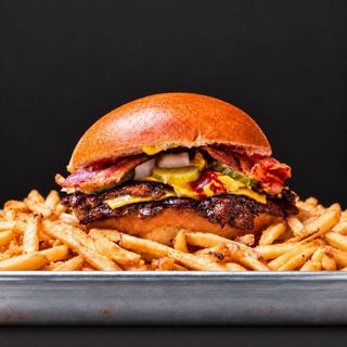 Menú Bacon Cheese Doble