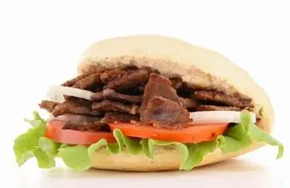Doner Kebab De Pollo (Grande)