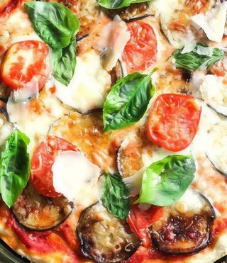 Pizza Parmigiana