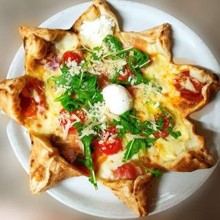 Pizza stella