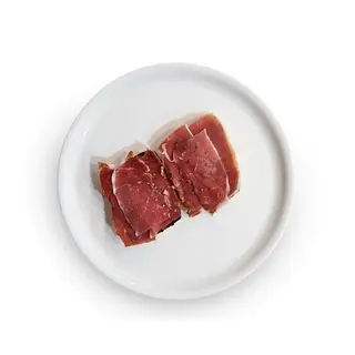 Pan con ajo y serrano