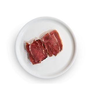 Pan con ajo y serrano