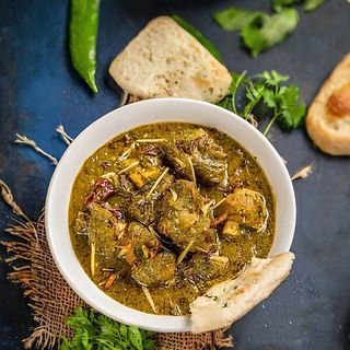 Saag meat