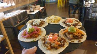 3 tacos Pollo México 