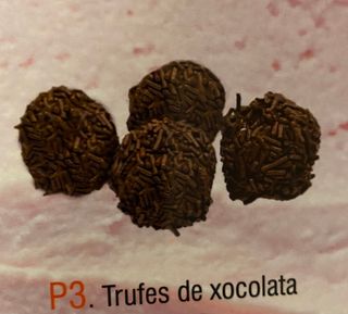 p3.Trufes De Xocolata ( 4 Uds)