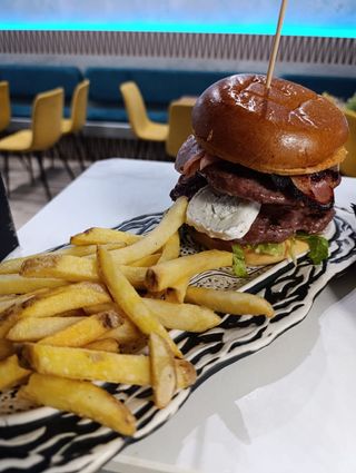 Hamburguesa Cabrales