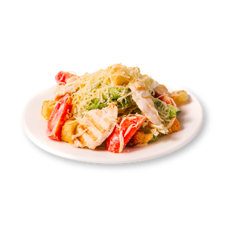 Салат "Цезарь"