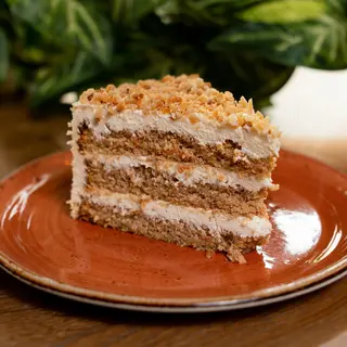 Tarta de limón (símbolo de "sin gluten")