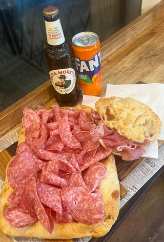 Menu pinsa più focaccia