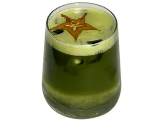 Матча яблуко (245ml)