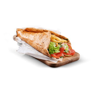 Голям дюнер без месо (600г)