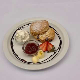 Freshly Baked Scone
