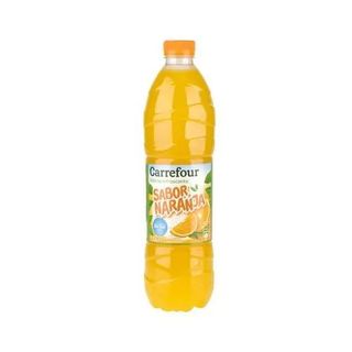Refresco Naranja sin Gas Carrefour Botella 1,5 L.