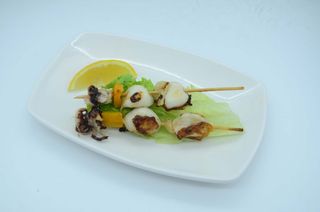 103. Spiedini di calamari