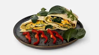 Green omlet