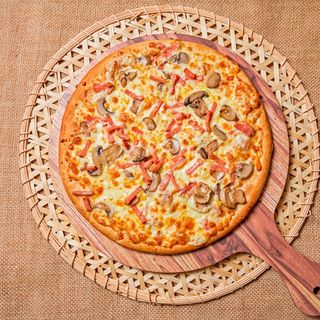 Pizza Carbonara (P)