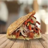 Kebab Vegetal Con Atún