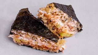 Łosoś sriracha ostre