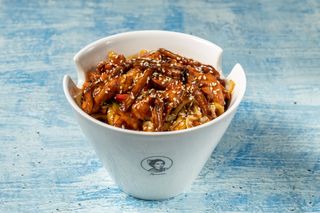 ატრია შერეული ხორცით