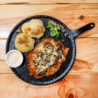 Schab pieczarkowy 550g