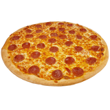 Pizza Cuadrada Pepperoni (40X40 Cm.)