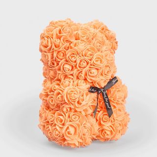 Osito foam color melocotón 