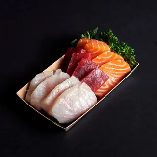 SASHIMI MIX ( 12 PIEZAS )