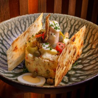 Ensaladilla Rusa Con Bonito Del Norte (Ración)