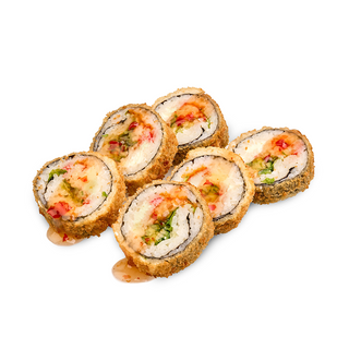 Темпура рол с рак