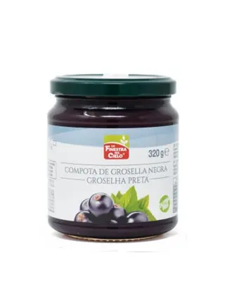 Compota De Grosella Negra Finestra 320Gr