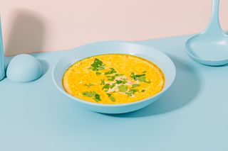 Ciorbă de pui a la grec