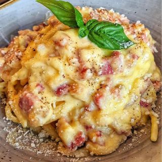 Spaghetti alla carbonara