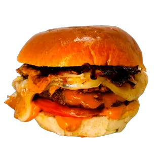 Hamburguesa provoleta