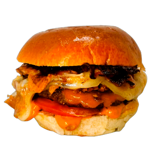 Hamburguesa provoleta