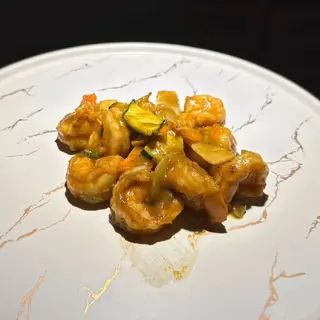 Curry gamberi