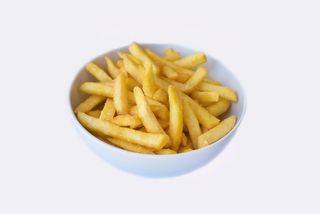 Frytki z sosem do wyboru 140g