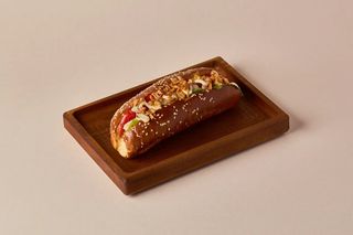 Бриошь с курицей