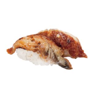 Nigiri de anguila