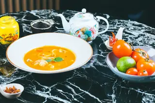 Tom Yum supa