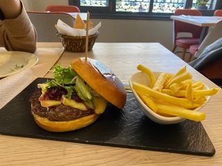 Hamburguesa Francesa