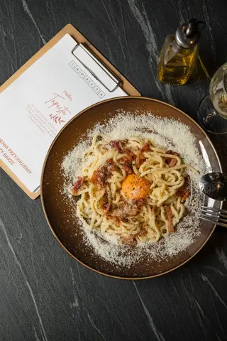 Spaghetti Carbonara