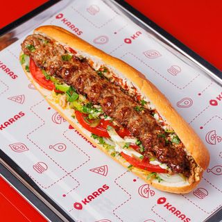 Մեգա հորթի քեբաբ