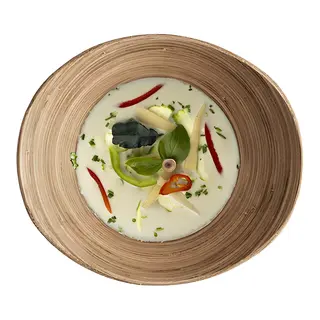 Curry vert de poulet