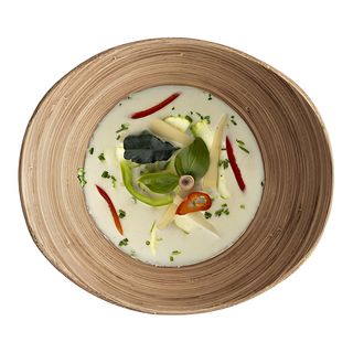 Curry vert de poulet