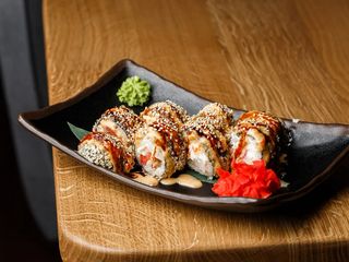 Теплий рол  Ебі Чіз Хот