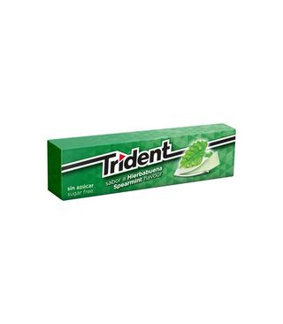 Chicle Trident menta 13,5g