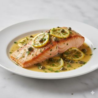 Piccata De Salmón
