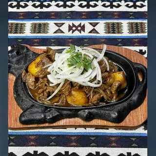 Жаровня с картошкой (350г)