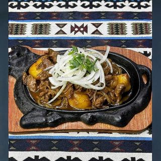 Жаровня с картошкой (350г)