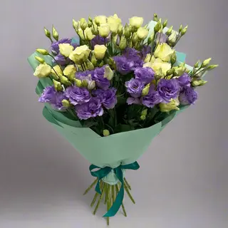 Bukiet Eustoma - 31 sztuk